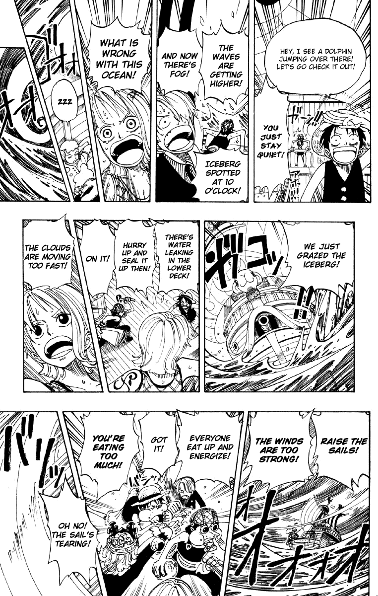 One Piece, Chapter 106 image 07